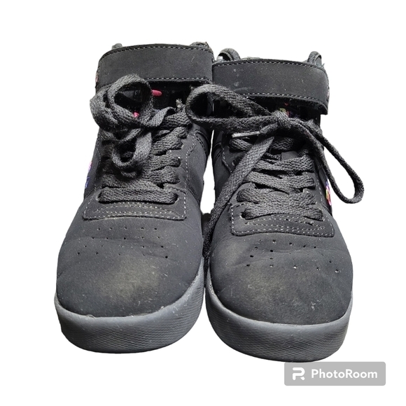 Fila Vulc Paint Drip Black And Pink Sneakers - Picture 2 of 8